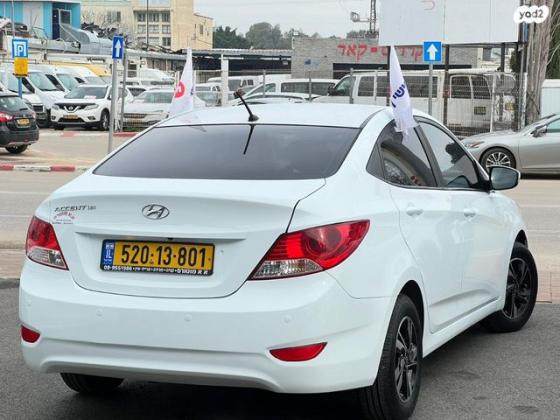 יונדאי i25 Inspire אוט' 1.6 (124 כ"ס) בנזין 2018 למכירה בנתניה