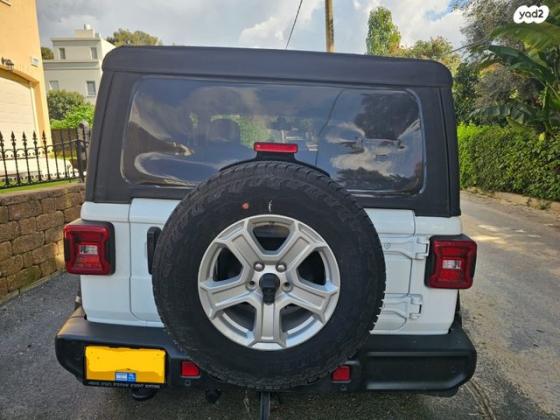 ג'יפ / Jeep רנגלר קצר 4X4 2D Sport S אוט' 2.0 (272 כ''ס) בנזין 2022 למכירה בהוד השרון