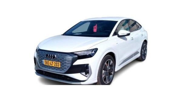 אאודי E-tron Q4 Sportback Teck Pack אוט' חשמלי (204 כ''ס) בנזין 2023 למכירה ב