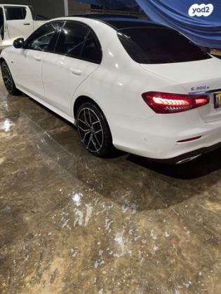 מרצדס E-Class 4X4 E300E AMG Line הייבריד אוט' 2.0 (211 כ''ס) היברידי חשמל / בנזין 2021 למכירה באום אל פחם