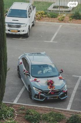 הונדה סיוויק האצ'בק החדשה Sport אוט' 1.5 (182 כ"ס) בנזין 2018 למכירה בקרית מוצקין