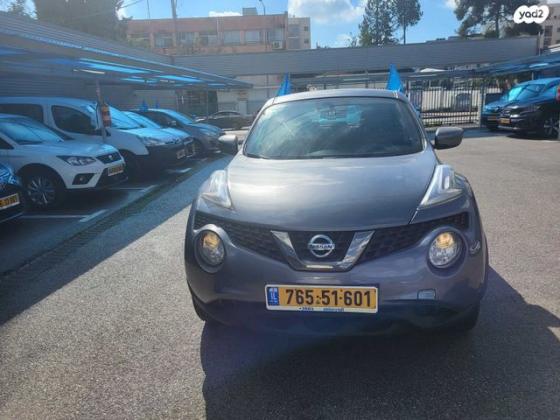 ניסאן ג'וק / Juke Visia אוט' 1.6 (113 כ''ס) בנזין 2019 למכירה בעפולה