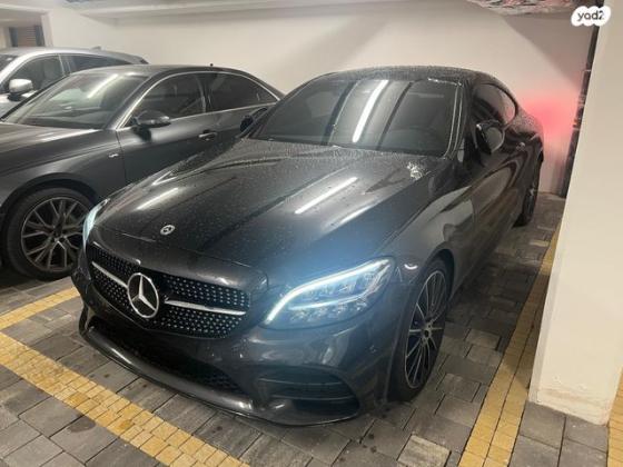 מרצדס C-Class קופה / קבריולט C300 AMG Sport Edition אוט' 2.0 (258 כ''ס) בנזין 2023 למכירה בחיפה