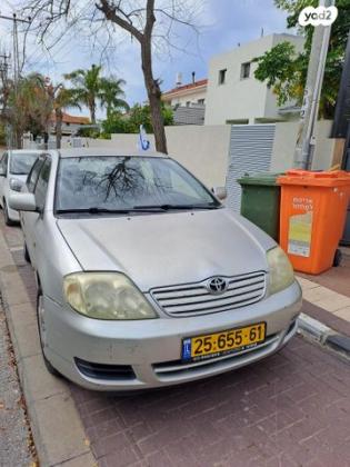 טויוטה קורולה Sun אוט' 1.6 (110 כ''ס) בנזין 2007 למכירה באשדוד