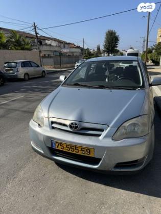 טויוטה קורולה RUN-X GLI אוט' 1.6 (110 כ"ס) בנזין 2006 למכירה באשקלון