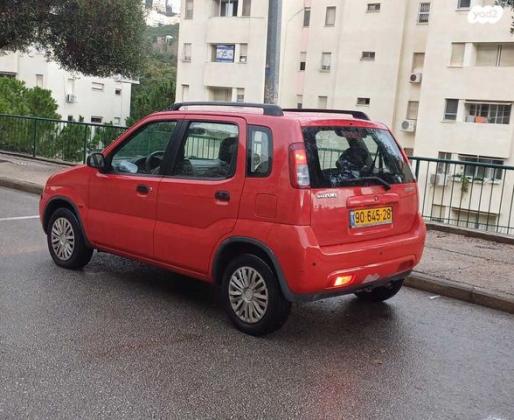 סוזוקי איגניס GLS אוט' 1.3 (83 כ"ס) בנזין 2004 למכירה בחיפה