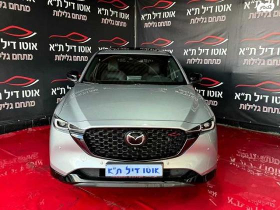 מאזדה CX-5 Premium Black אוט' 2.5 (195 כ"ס) בנזין 2022 למכירה בתל אביב יפו