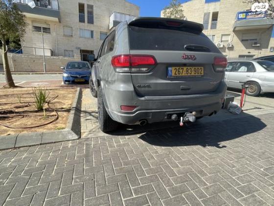 ג'יפ / Jeep גרנד צ'ירוקי 4X4 Trailhawk אוט' 3.6 (286 כ"ס) בנזין 2021 למכירה בבית שמש