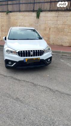 סוזוקי SX4 קרוסאובר GLX אוט' 1.4 (140 כ"ס) בנזין 2019 למכירה במעלה אדומים