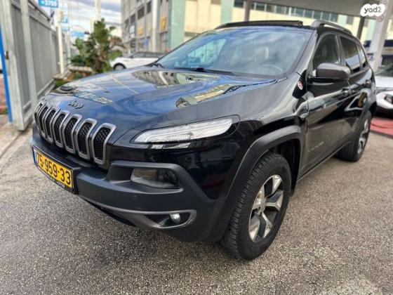 ג'יפ / Jeep צ'ירוקי 4X4 Trailhawk אוט' 3.2 (271 כ''ס) בנזין 2015 למכירה בחיפה