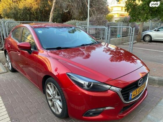 מאזדה i Sport הצ'בק אוט' 2.0 (165 כ"ס) בנזין 2017 למכירה ברמת השרון