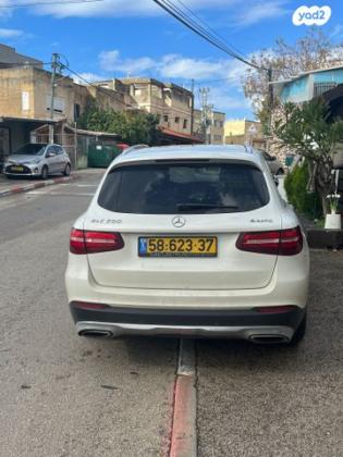 מרצדס GLC 4X4 GLC250 4MATIC Premium אוט' 2.0 (211 כ''ס) בנזין 2016 למכירה בחיפה