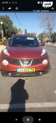 ניסאן ג'וק / Juke Acenta אוט' 1.6 (117 כ"ס) בנזין 2012 למכירה בכפר ורדים