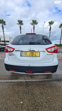 סוזוקי SX4 קרוסאובר GLX אוט' 1.6 (118 כ''ס) בנזין 2016 למכירה בחיפה