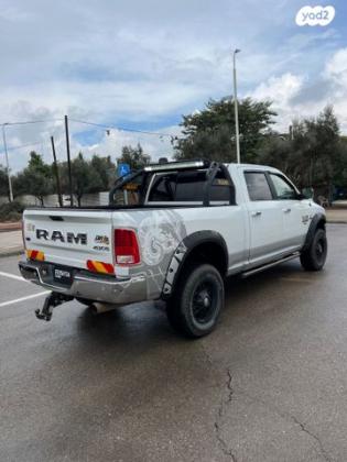 דודג' ראם קצר 4X4 2500 Laramie RB אוט' דיזל 5 מק' 6.7 (370 כ''ס) דיזל 2019 למכירה בבאר שבע