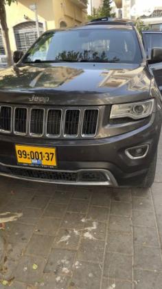 ג'יפ / Jeep גרנד צ'ירוקי 4X4 Limited אוט' 3.6 (282 כ"ס) בנזין 2016 למכירה בתל אביב יפו