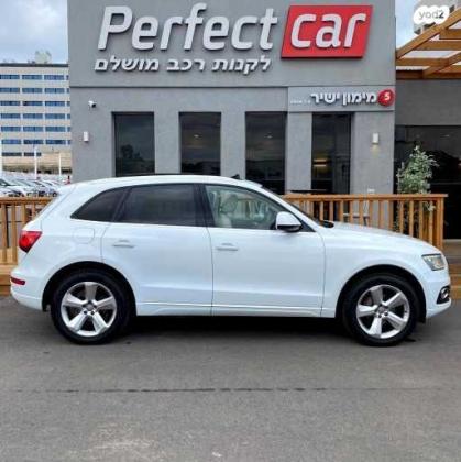 אאודי Q5 4X4 Luxury אוט' 2.0 (180 כ"ס) בנזין 2016 למכירה בפתח תקווה