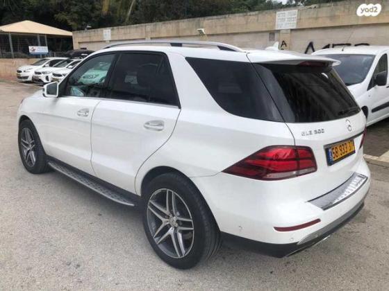 מרצדס GLE 4X4 GLE500 4MATIC Premium אוט' 4.7 (455 כ''ס) בנזין 2016 למכירה בהרצליה