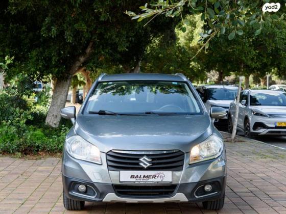 סוזוקי SX4 קרוסאובר GLX אוט' 1.6 (118 כ''ס) בנזין 2014 למכירה במודיעין מכבים רעות