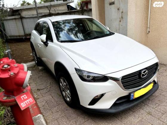 מאזדה CX-3 Zoom אוט' 1.5 (116 כ"ס) בנזין 2022 למכירה בחיפה