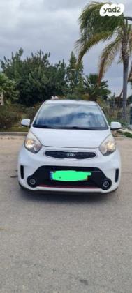 קיה פיקנטו Sport אוט' 3 דל' 1.2 (85 כ''ס) בנזין 2015 למכירה ביהוד מונוסון