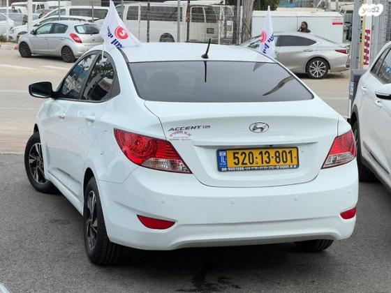 יונדאי i25 Inspire אוט' 1.6 (124 כ"ס) בנזין 2018 למכירה בנתניה