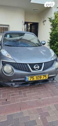 ניסאן ג'וק / Juke Acenta Sport אוט' 1.6 (117 כ''ס) בנזין 2011 למכירה בשוהם