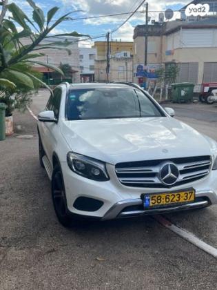 מרצדס GLC 4X4 GLC250 4MATIC Premium אוט' 2.0 (211 כ''ס) בנזין 2016 למכירה בחיפה