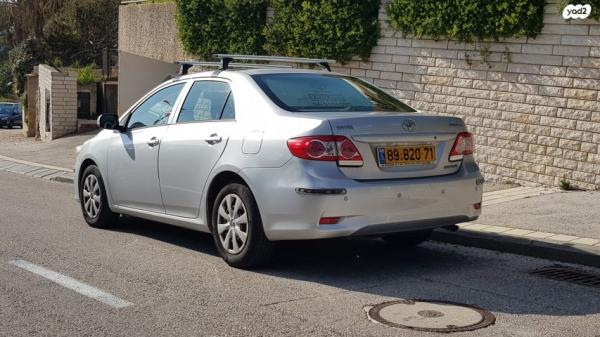 טויוטה קורולה Sun Plus 4 אוט' 1.6 (124 כ''ס) בנזין 2010 למכירה בחיפה