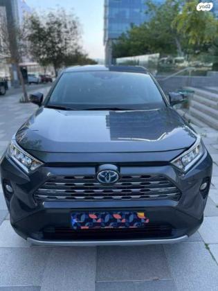 טויוטה RAV4 הייבריד E-volve הייבריד אוט' 2.5 (178 כ''ס) בנזין 2020 למכירה בנתניה