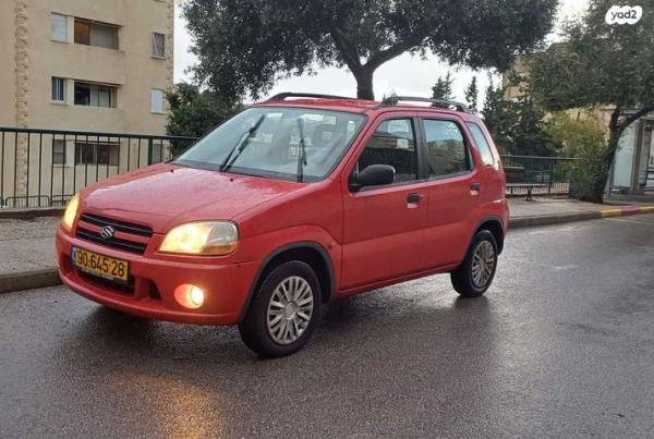 סוזוקי איגניס GLS אוט' 1.3 (83 כ"ס) בנזין 2004 למכירה בחיפה