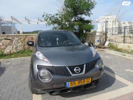 ניסאן ג'וק / Juke Visia אוט' 1.6 (117 כ''ס) בנזין 2013 למכירה ברמת גן