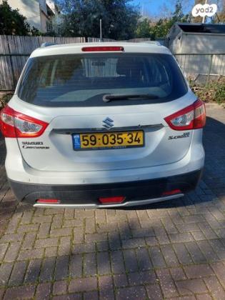 סוזוקי SX4 קרוסאובר GLX אוט' 1.6 (118 כ''ס) בנזין 2015 למכירה בכרמיאל