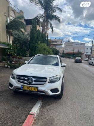 מרצדס GLC 4X4 GLC250 4MATIC Premium אוט' 2.0 (211 כ''ס) בנזין 2016 למכירה בחיפה