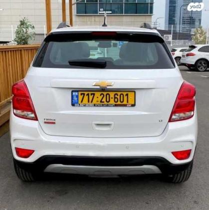 שברולט טראקס LT Luxury אוט' 1.4 (140 כ"ס) בנזין 2019 למכירה בפתח תקווה