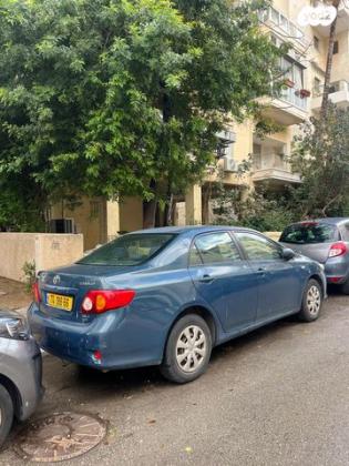 טויוטה קורולה GLI Plus רובוטית 1.6 (124 כ"ס) בנזין 2008 למכירה בהוד השרון