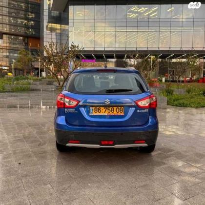 סוזוקי SX4 קרוסאובר GLX אוט' 1.6 (118 כ''ס) בנזין 2016 למכירה ברמת גן