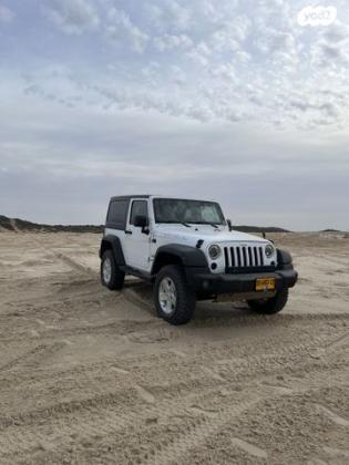 ג'יפ / Jeep רנגלר קצר 4X4 Sport אוט' 3.6 (280 כ''ס) בנזין 2013 למכירה ביבנה