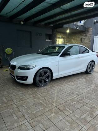 ב.מ.וו סדרה 2 218I Sport קופה אוט' 1.5 (136 כ''ס) בנזין 2017 למכירה בצפת