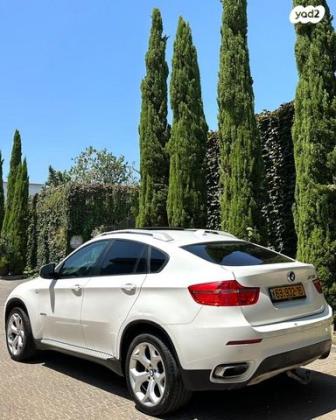 ב.מ.וו X6 4X4 XDRIVE40D Luxury אוט' דיזל 3.0 (306 כ''ס) דיזל 2011 למכירה באבן יהודה