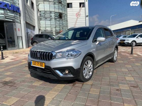 סוזוקי SX4 קרוסאובר GLX אוט' 1.4 (140 כ"ס) בנזין 2021 למכירה בבאר שבע