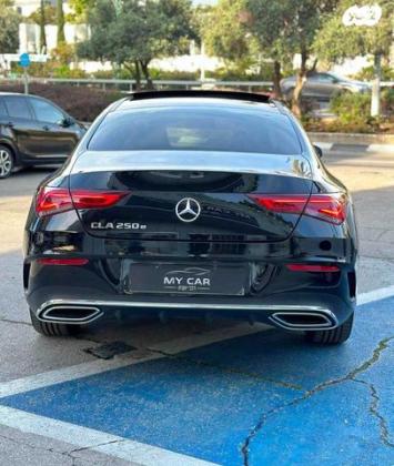 מרצדס CLA CLA250E AMG Lain הייבריד 4 דל' אוט' 1.3 (160 כ''ס) היברידי חשמל / בנזין 2022 למכירה בראשון לציון