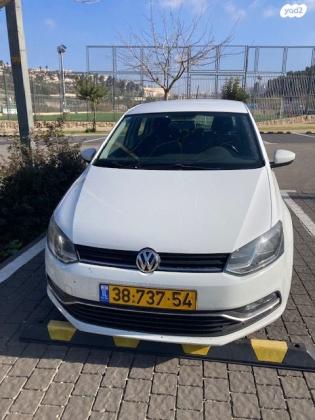 פולקסווגן פולו Comfortline אוט' 1.2 (90 כ''ס) בנזין 2015 למכירה בירושלים