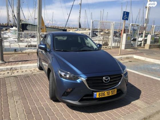 מאזדה CX-3 Zoom אוט' 2.0 (156 כ"ס) בנזין 2019 למכירה בתל אביב יפו