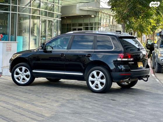 פולקסווגן טוארג 4X4 Luxury V6 אוט' 3.6 (280 כ''ס) בנזין 2008 למכירה בחולון