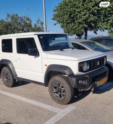 סוזוקי ג'ימני 4X4 GLX אוט' 5 דל' 1.5 (102 כ''ס) בנזין 2021 למכירה בקרית ביאליק