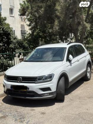 פולקסווגן טיגואן 4X4 Comfortline אוט' 2.0 (180 כ"ס) בנזין 2018 למכירה בחיפה