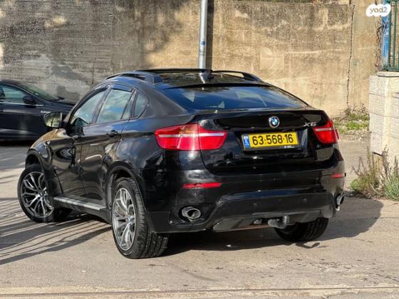 ב.מ.וו X6 4X4 XDRIVE30D Luxury אוט' דיזל 3.0 (245 כ''ס) דיזל 2011 למכירה בירושלים