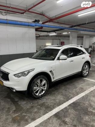 אינפיניטי QX70 / FX37 4X4 GT Premium אוט' 3.7 (320 כ"ס) בנזין 2017 למכירה בעפולה