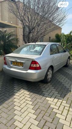 טויוטה קורולה GLI אוט' 1.6 (110 כ''ס) בנזין 2003 למכירה בקרית אתא